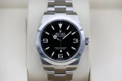 ROLEX 224270 BLACK EXPLORER 40MM 2025