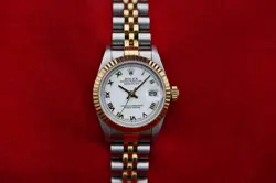 ROLEX 69173 WHITE ROMAN DATEJUST 26MM 1994