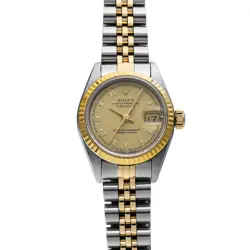 USED ROLEX DATEJUST 69173 CASE SIZE 26×26MM LADIES WATCH #64602