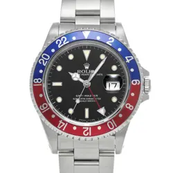 USED ROLEX GMT-MASTER 16700 BLACK CASE SIZE 40×40MM MEN'S WATCH #61152