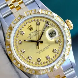 WATCH CHAMPAGNE STRING