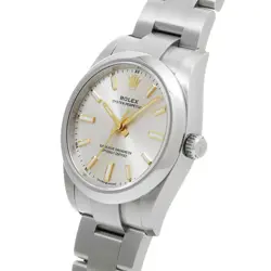 SILVER UNISEX WATCH