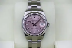 ROLEX 178240 PINK DATEJUST 31MM 2011