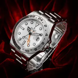 DIAL OYSTER GMT