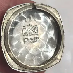 ROLEX WWII CUSHION