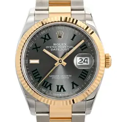 USED ROLEX DATEJUST 36 126233/OYS CASE SIZE 36MM MEN'S WATCH #6102
