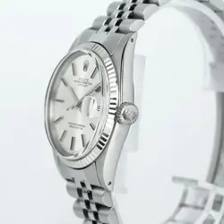 ROLEX  DATEJUST 1601 BOX WARRANTY 34 1976 R45_0602