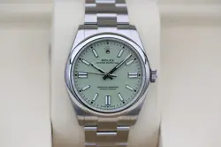 ROLEX 134300 PISTACHIO OYSTER PERPETUAL  41MM 2025