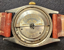 18K GOLD/SS BIG