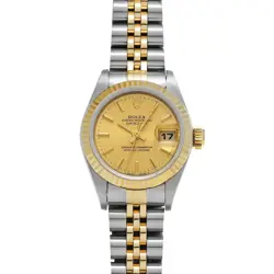 USED ROLEX DATEJUST 69173 CASE SIZE 26×26MM LADIES WATCH #63602