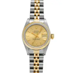 USED ROLEX DATEJUST 69173 CASE SIZE 26×26MM LADIES WATCH #62602