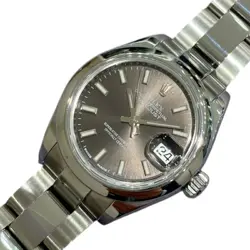 USED ROLEX DATEJUST 69174 SILVER CASE SIZE 26MM LADIES WATCH #61422