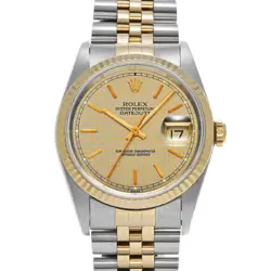 USED ROLEX DATEJUST 16233 CASE SIZE 35×35MM MEN'S WATCH #6101462