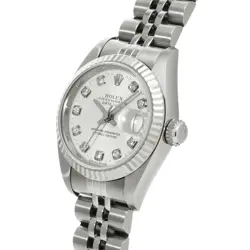 USED ROLEX Datejust 79174G Silver Case Size 26×26mm Ladies Watch #61212