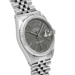 USED ROLEX Datejust 16234 Gray Case Size 36×36mm Men's Watch #6101102