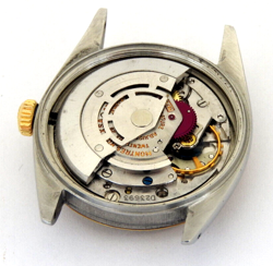 STEEL BRACELET WATCH
