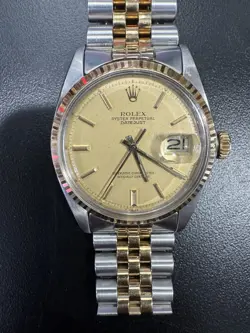 STEEL BRACELET WATCH