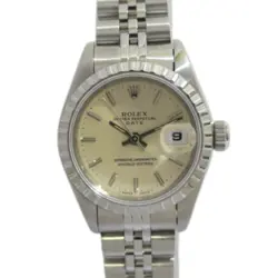 ROLEX 69240 OYSTER PERPETUAL DATE WOMEN AT WATCH