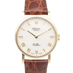 ROLEX CELLINI WATCH WATCH 18K GOLD 18K YELLOW GOLD 5109 MANUAL WOUND WOMEN ROL