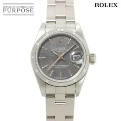 ROLEX OYSTER PERPETUAL DATE 69190 W WOMEN WATCH GREATER TAPESTRY AT OYSTER PERP