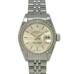 ROLEX 69240 OYSTER PERPETUAL LADY S OYSTER PERPETUAL SILVER AT J66792