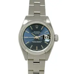 ROLEX 69160 OYSTER PERPETUAL LADY S OYSTER PERPETUAL BLUE AT J68055