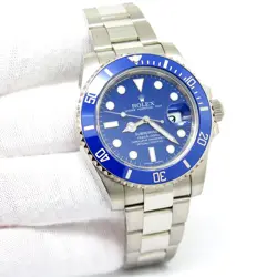 ROLEX 116619LB SUBMARINER 18K WHITE GOLD