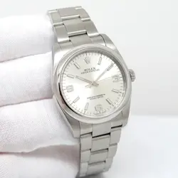 ROLEX 116000 OYSTER PERPETUAL WITH STEEL ARABIC DIAL