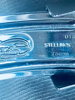 SILVER BEZEL SERIAL