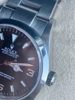 BEZEL SERIAL NUMBER