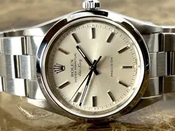 SILVER DIAL MODEL