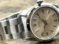 WITH SILVER DIAL