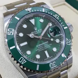 116610LV GREEN WATCH