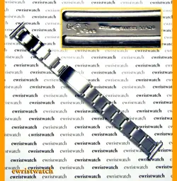 GENUINE 1940S GAY FRERES EXPANDABLE RIVETS BRACELET 16MM ENDS ROLEX, PP, VC, JLC