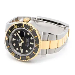 USED ROLEX Sea-Dweller Random Number (2023) 126603 Black Men's Watch #6182