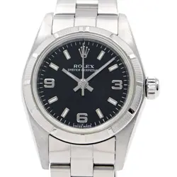USED ROLEX Oyster Perpetual K Series (Around 2001) 76030 Ladies Watch #6432