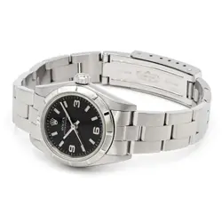 USED ROLEX Oyster Perpetual K Series (Around 2001) 76030 Ladies Watch #6432
