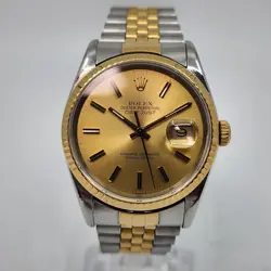 CHAMPAGNE DIAL DATEJUST
