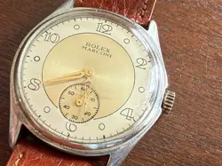 ROLEX MARCONI SPECIAL VINTAGE WRISTWATCH 35MM MECHANICAL WIND-UP