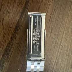 WHITE BUCKLEY DIAL