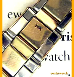 14K GOLD/SS
