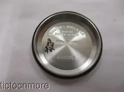 VINTAGE ROLEX LADY DATEJUST WATCH 69000A BLACK DIAL DIAMOND NUMERALS NO RESERVE!