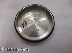 VINTAGE ROLEX LADY DATEJUST WATCH 69000A BLACK DIAL DIAMOND NUMERALS NO RESERVE!