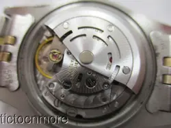 VINTAGE ROLEX LADY DATEJUST WATCH 69000A BLACK DIAL DIAMOND NUMERALS NO RESERVE!