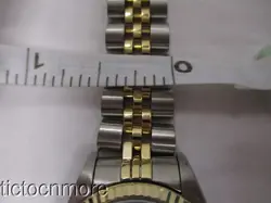 VINTAGE ROLEX LADY DATEJUST WATCH 69000A BLACK DIAL DIAMOND NUMERALS NO RESERVE!