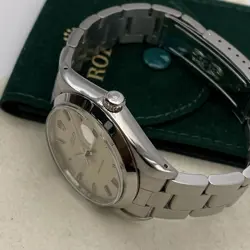 PRECISION STEEL SILVER