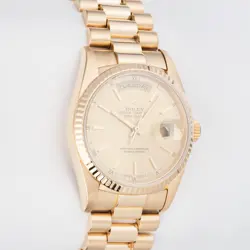 🔥 1990 Rolex Day-Date Ref. 18238 with Box & Service