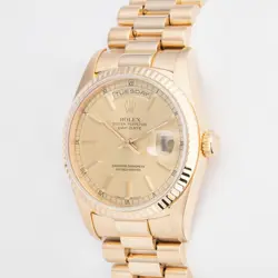 🔥 1990 Rolex Day-Date Ref. 18238 with Box & Service