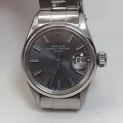 STEEL GREY DIAL