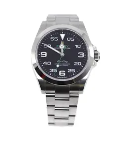 ROLEX AIRKING STAINLESS STEEL WATCH 126900